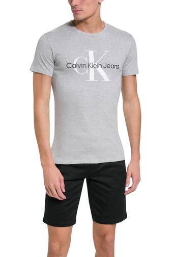 CK JEANS T-Shirt grau