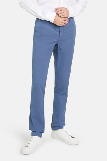 HACKETT Chino taubenblau