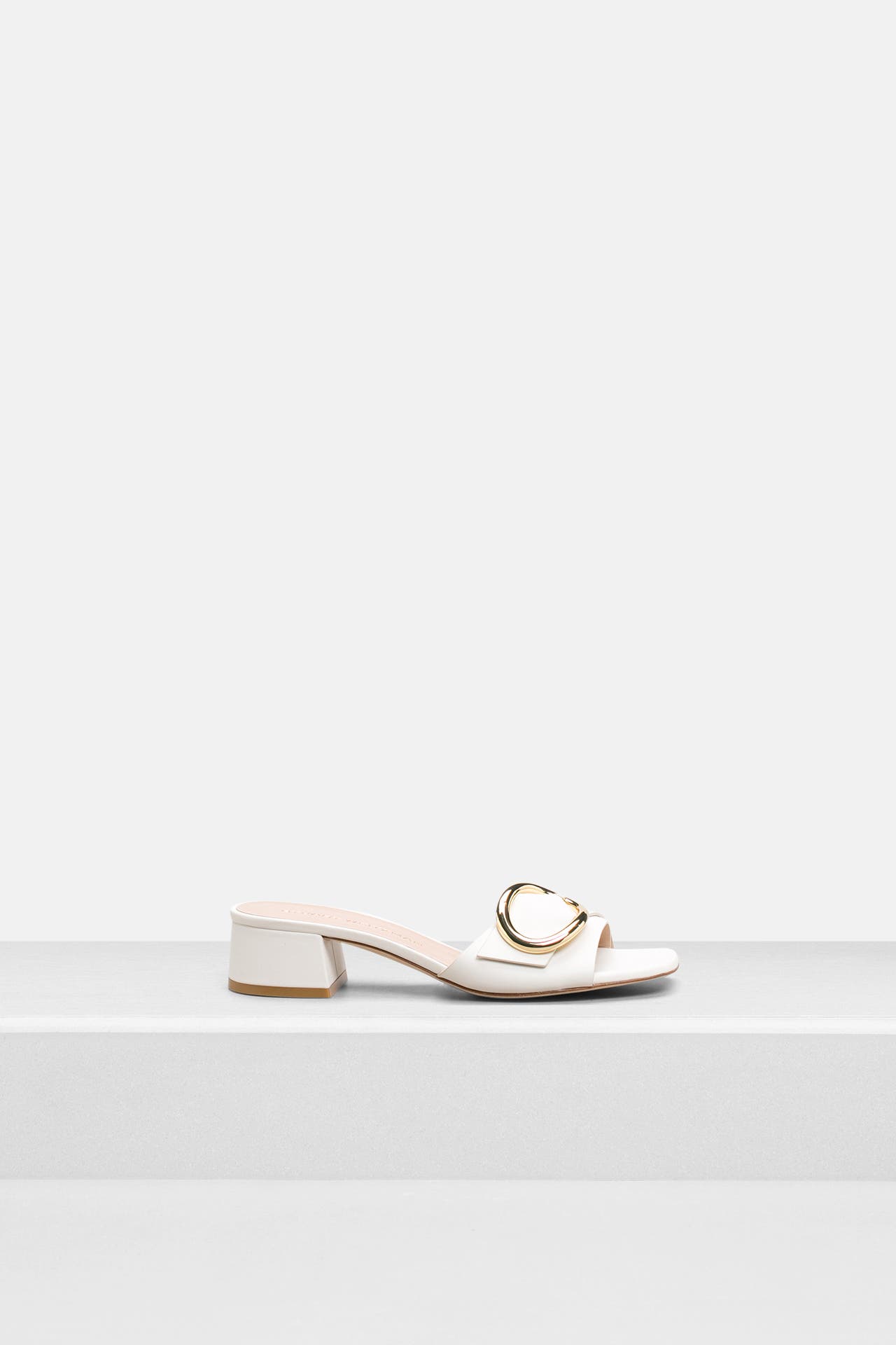 STUART WEITZMAN Sandaletten 'Benni 35' weiß, Bild 1