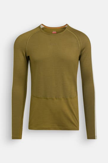 ICEBREAKER Baselayer oliv