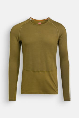 ICEBREAKER Baselayer oliv