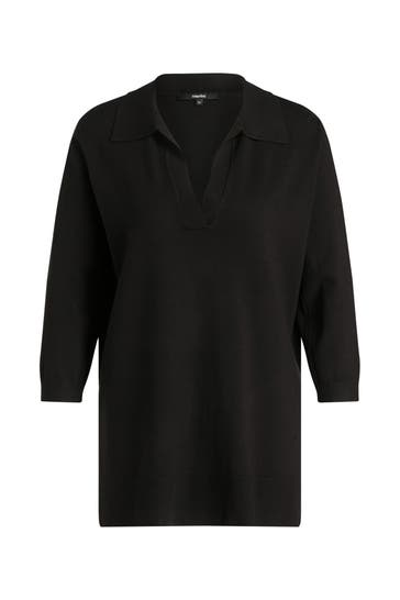 SOMEDAY. Strickpullover 'Tubai' schwarz