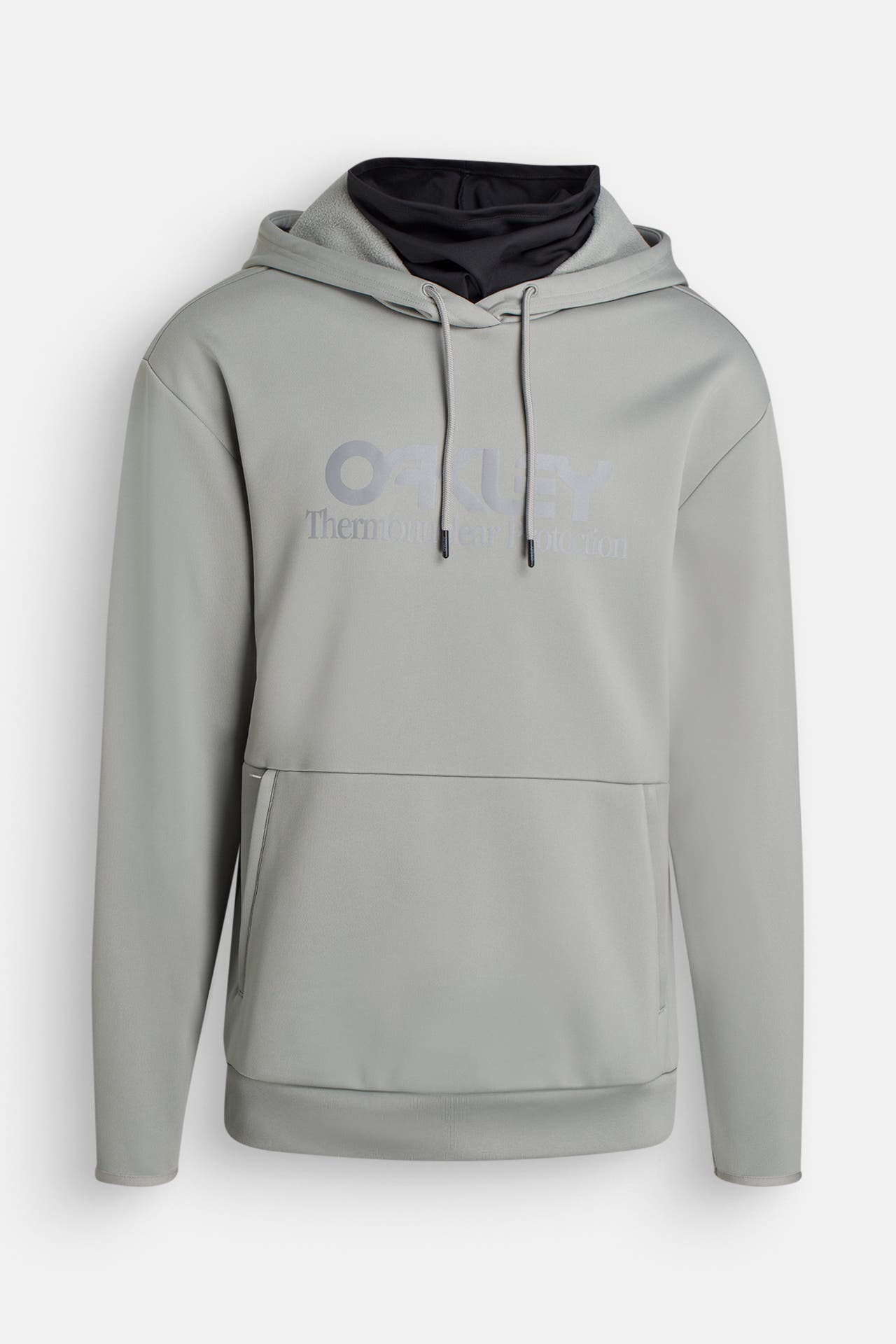 OAKLEY Hoodie 'Rider' grau, Bild 1