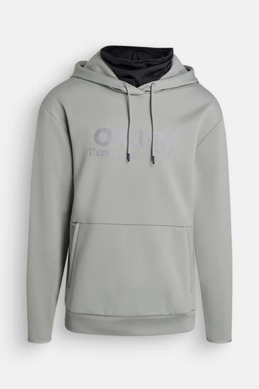 OAKLEY Hoodie 'Rider' grau