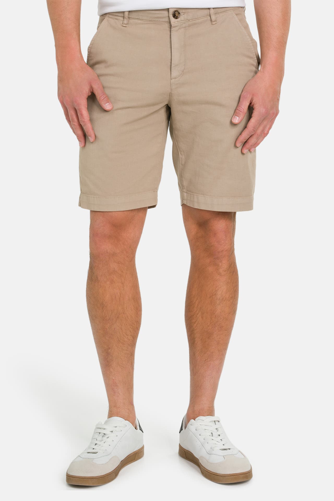 HECHTER Paris Shorts beige, Bild 1