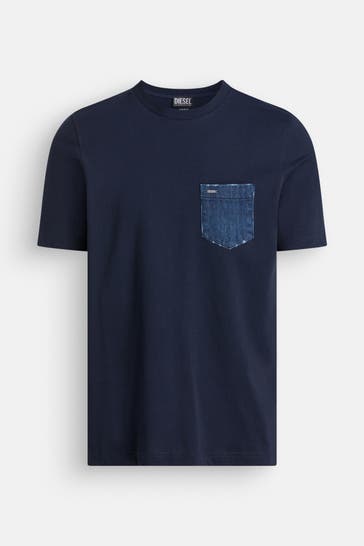 DIESEL T-Shirt navy