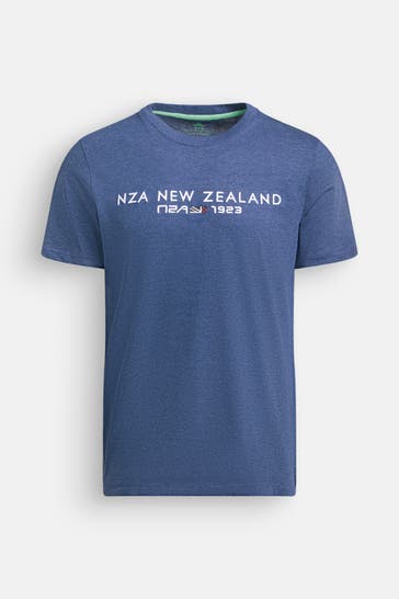 NEW ZEALAND AUCKLAND T-Shirt 'Kamari' navy