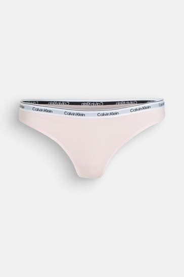 CK UNDERWEAR Slip puderrosa