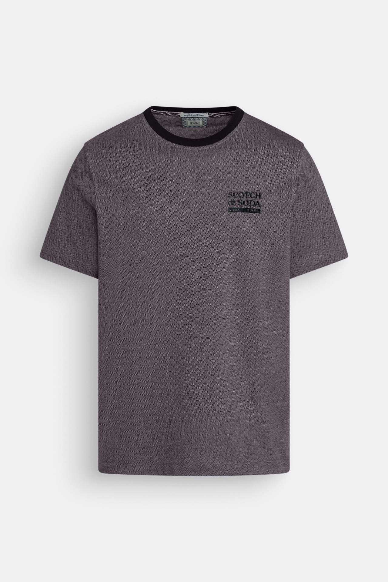 SCOTCH & SODA T-Shirt dunkelgrau, Bild 1