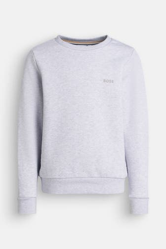 BOSS Sweatshirt grau