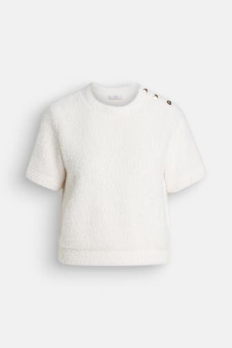 RIANI Strickshirt ecru