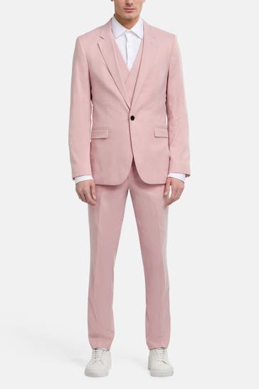 HUGO Anzug 'Hesten' altrosa