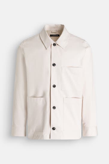 J.LINDEBERG Casual-Hemd 'Easton' creme