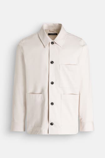J.LINDEBERG Casual-Hemd 'Easton' creme