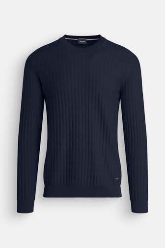 JOOP! Strickpullover 'Welmo' dunkelblau
