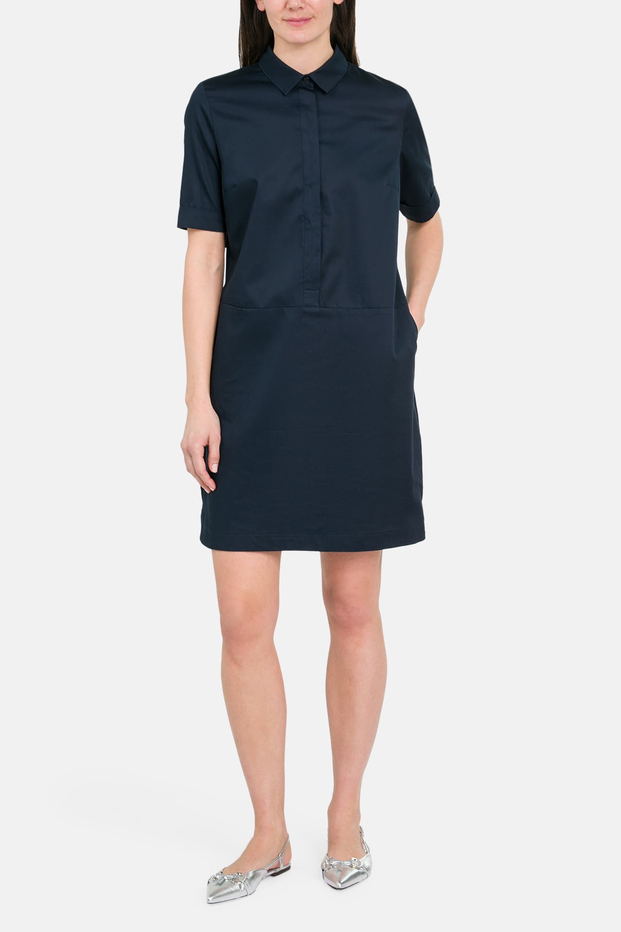 BETTY BARCLAY Blusenkleid navy, Bild 1