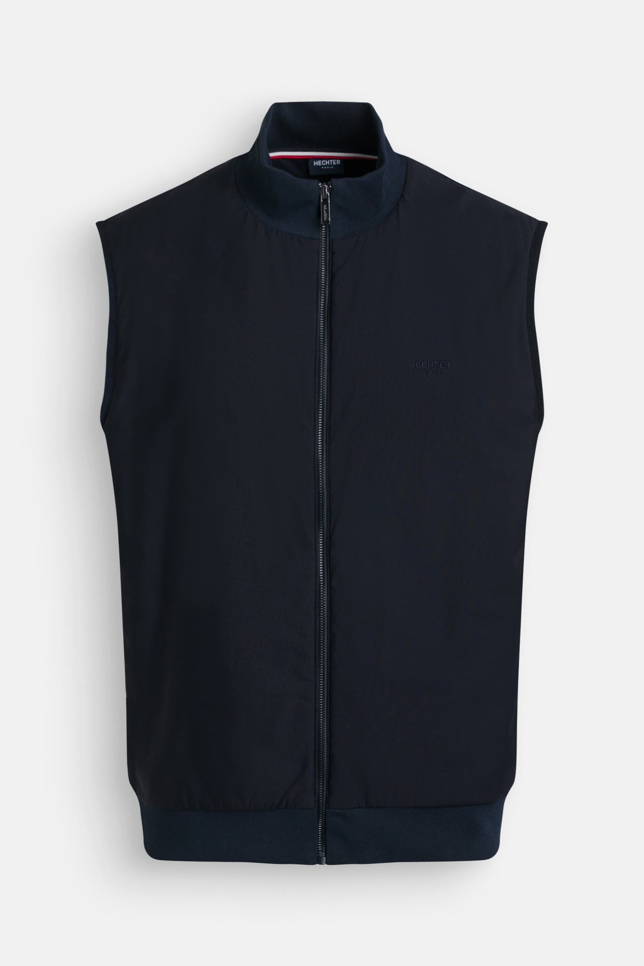 HECHTER Paris Sweat-Weste nachtblau, Bild 1