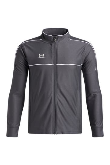 UNDER ARMOUR Trainingsjacke 'Challenger Track' dunkelgrau