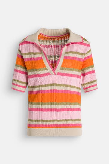 GANT Strickshirt gestreift
