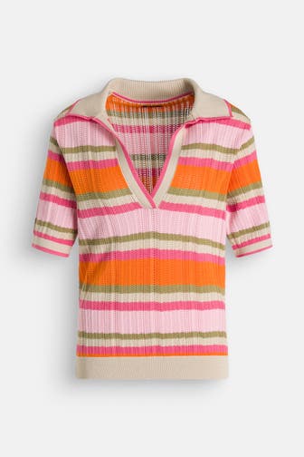 GANT Strickshirt gestreift