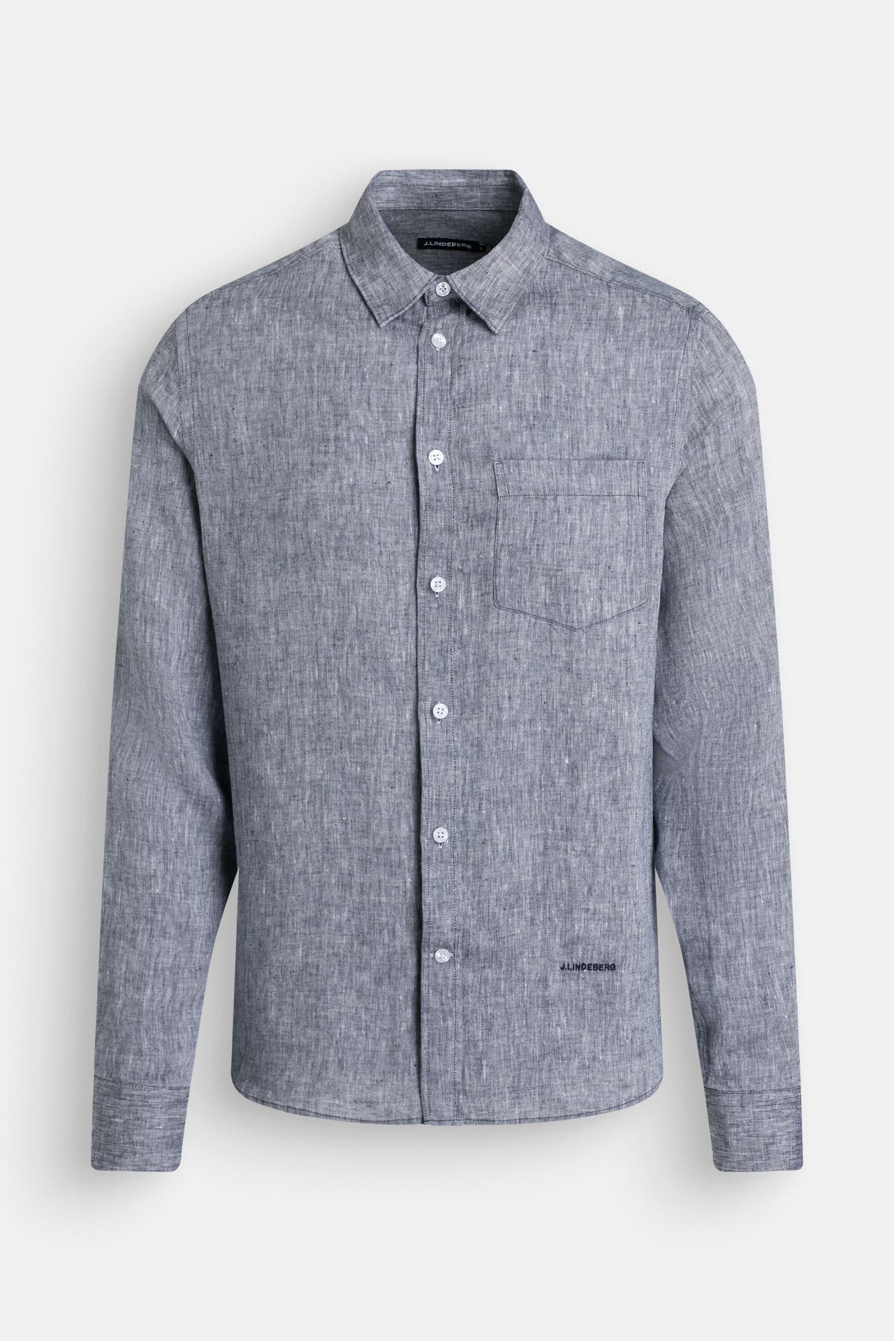J.LINDEBERG Leinenhemd Slim Fit, Bild 1