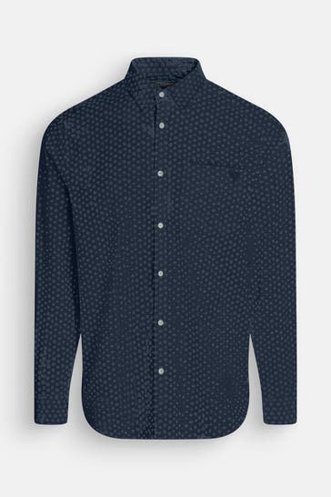 GUESS Casual-Hemd gemustert