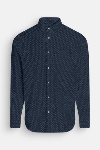 GUESS Casual-Hemd gemustert