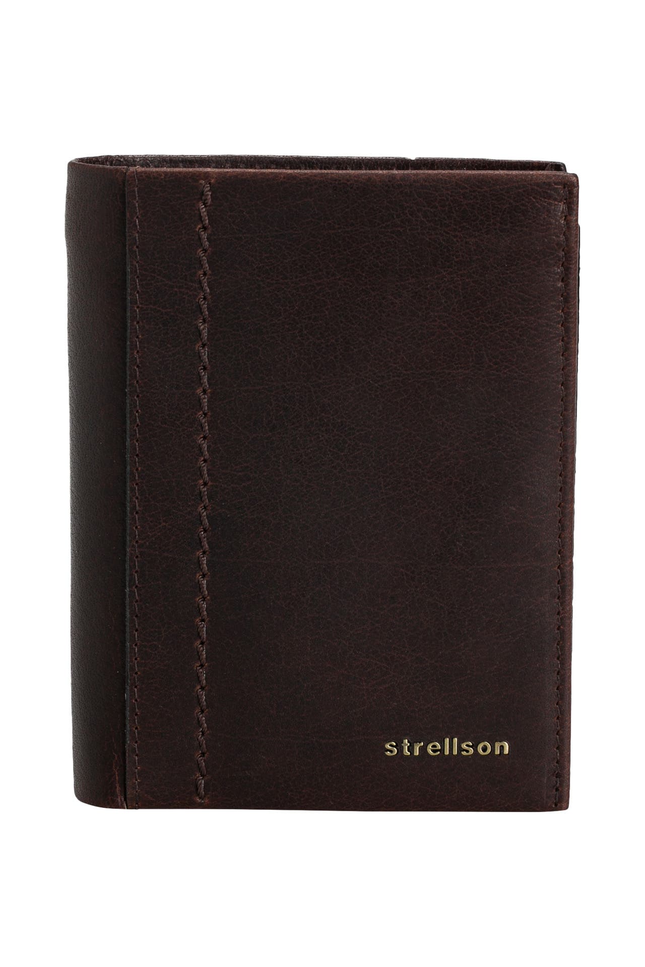STRELLSON Ledergeldbörse 'Remy' rotbraun, Bild 1