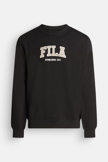 FILA Sweatshirt 'Rifredi' schwarz