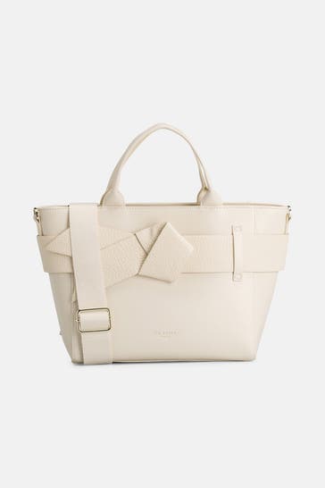 TED BAKER Handtasche 'Jimsa' ecru