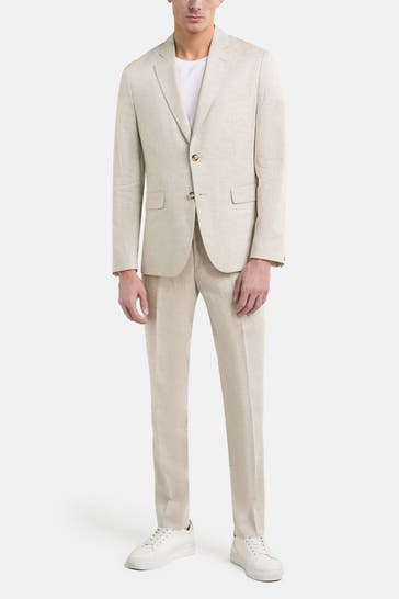 J.LINDEBERG Anzug creme