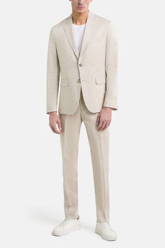 J.LINDEBERG Anzug creme