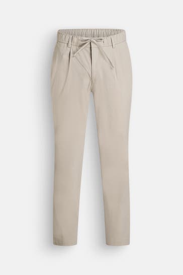 BOSS Stoffhose 'Perin' beige