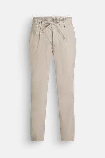 BOSS Stoffhose 'Perin' beige