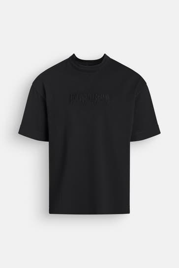 EMPORIO ARMANI T-Shirt schwarz
