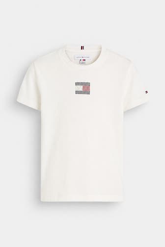 TOMMY HILFIGER T-Shirt ecru