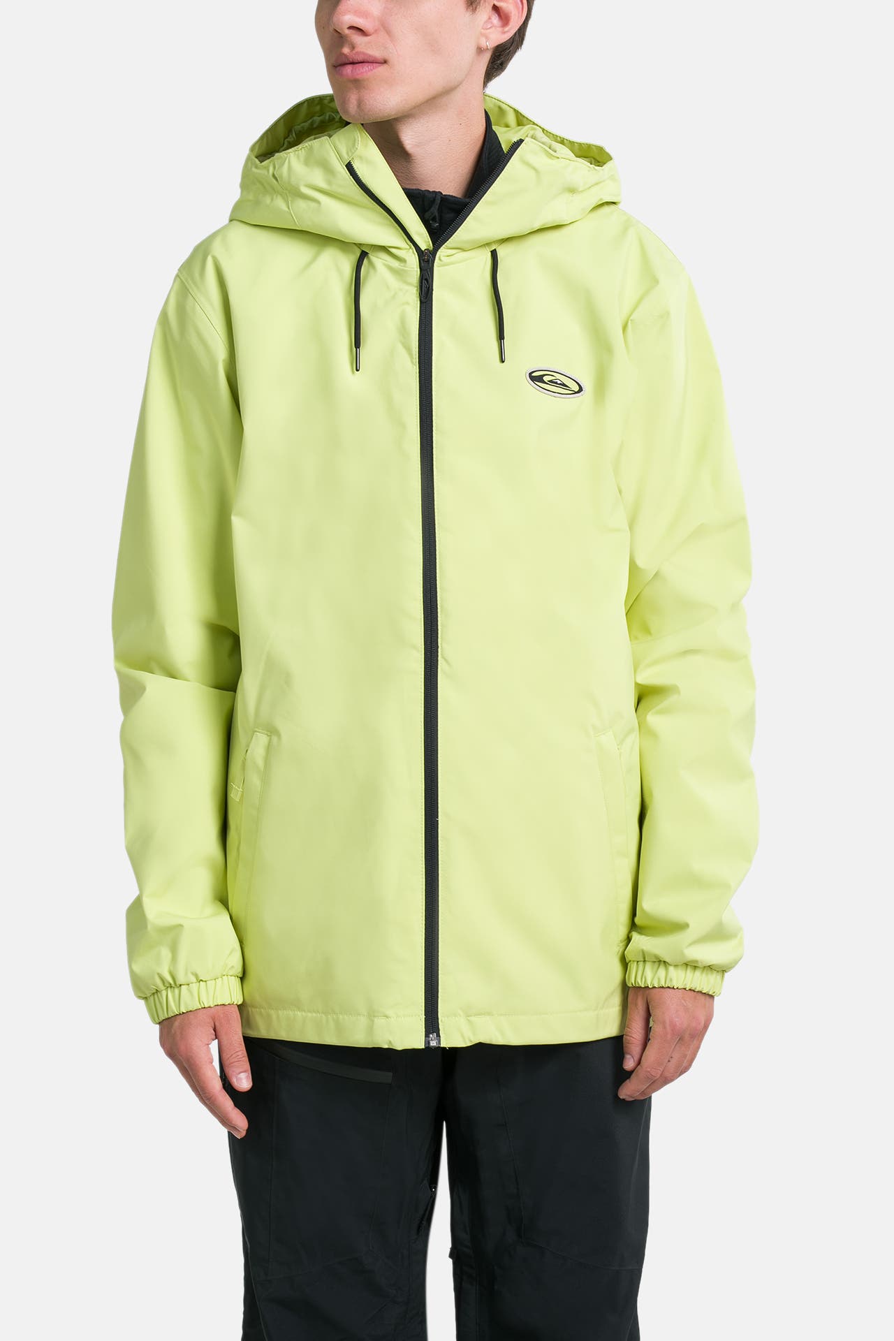 QUIKSILVER Skijacke 'High' limonengrün, Bild 1