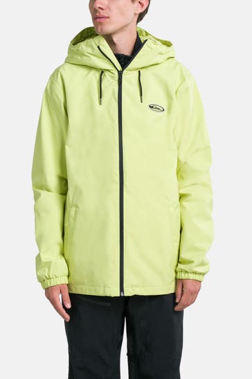 QUIKSILVER Skijacke 'High' limonengrün