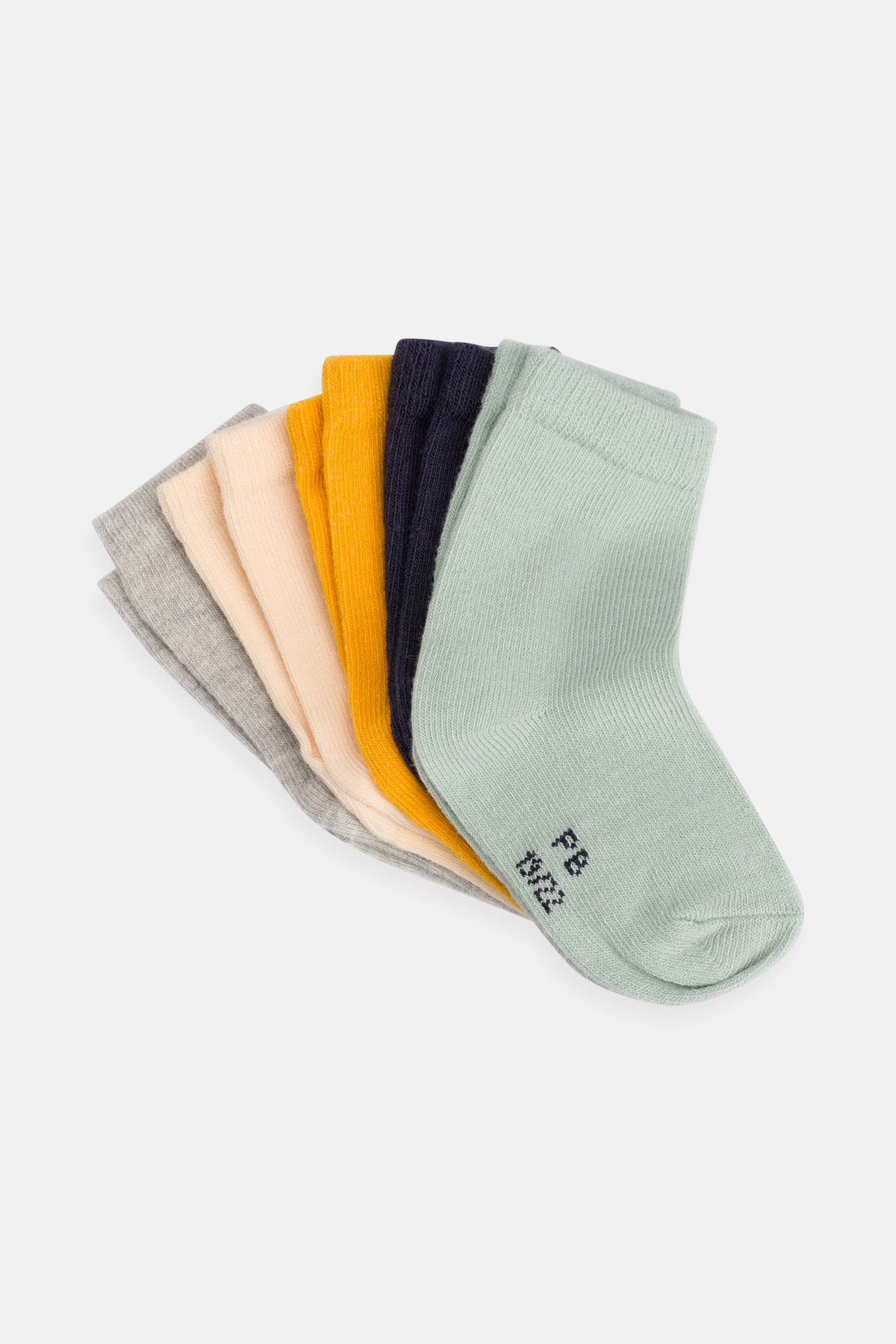 PETIT BATEAU 5er-Pack Socken mehrfarbig, Bild 1
