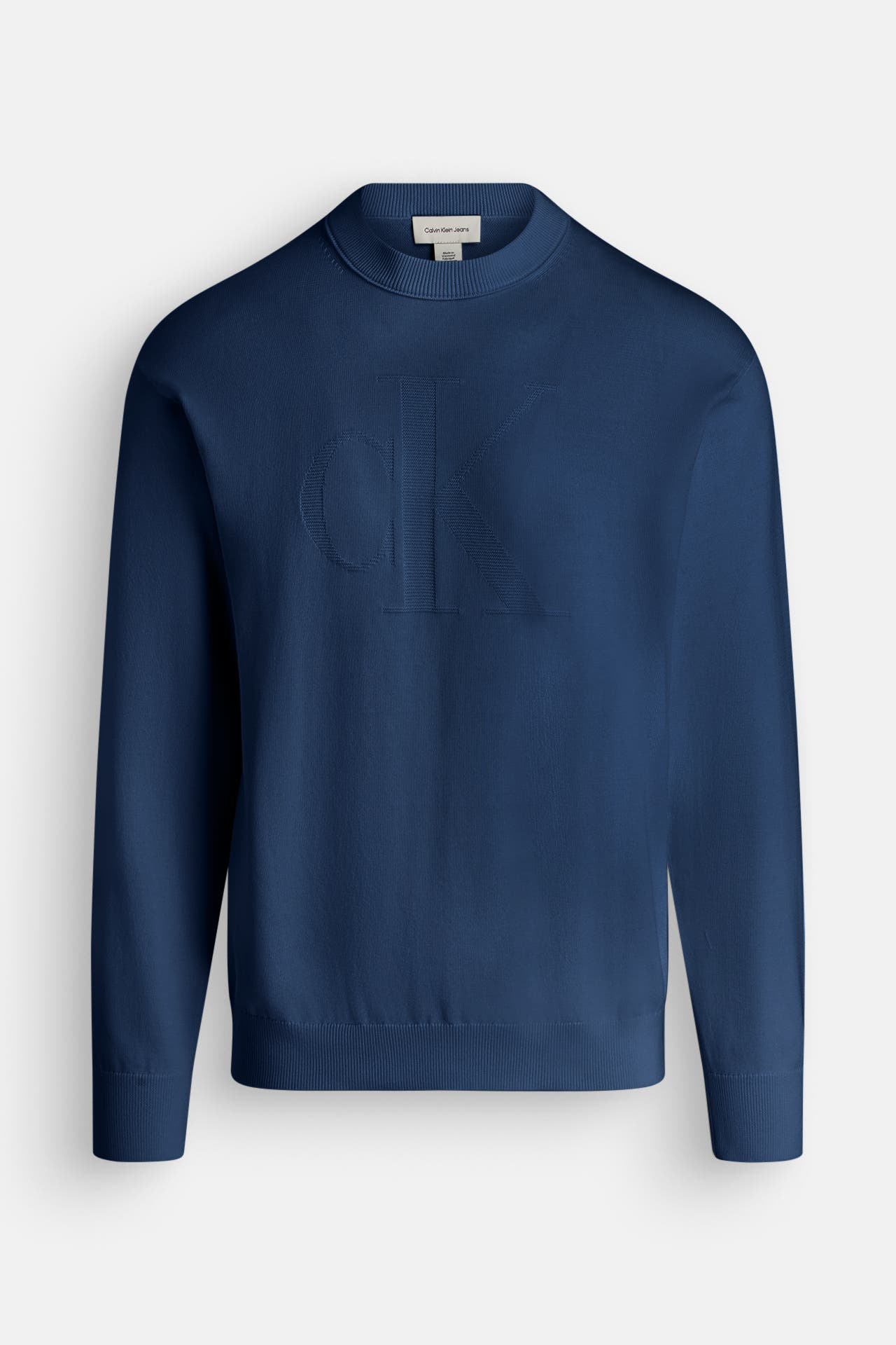CK JEANS Sweatshirt 'Easy Tonal' navy, Bild 1
