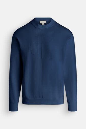CK JEANS Sweatshirt 'Easy Tonal' navy