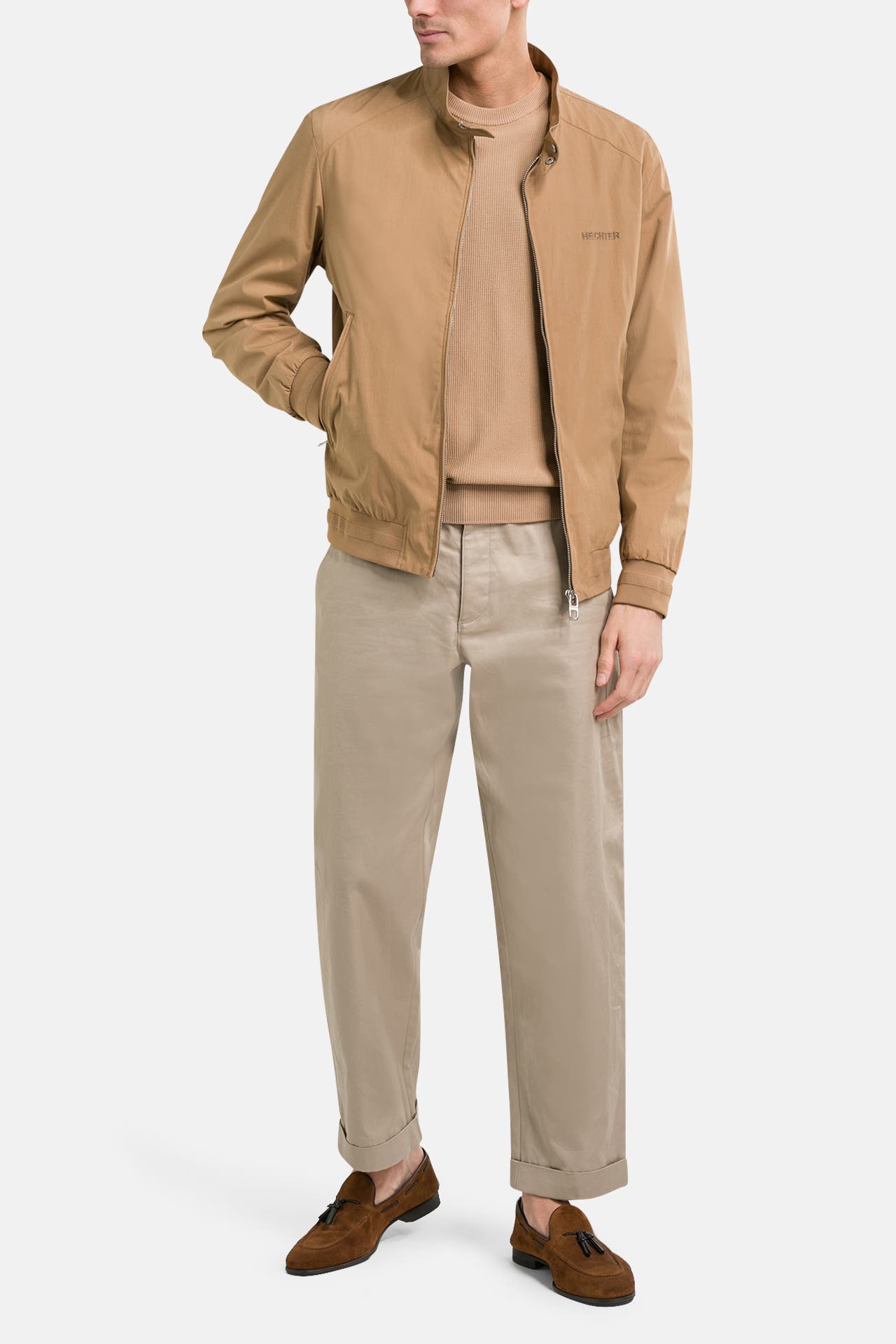 HECHTER Paris Blouson hellbraun, Bild 1