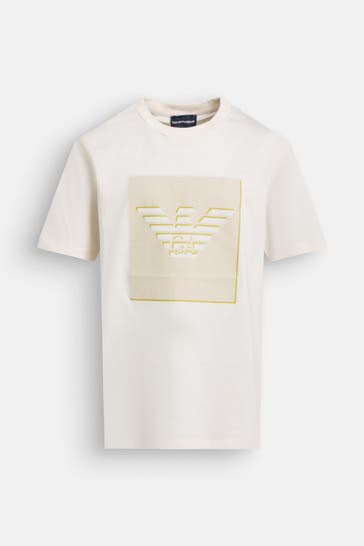 EMPORIO ARMANI T-Shirt ecru