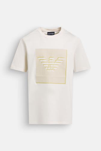 EMPORIO ARMANI T-Shirt ecru