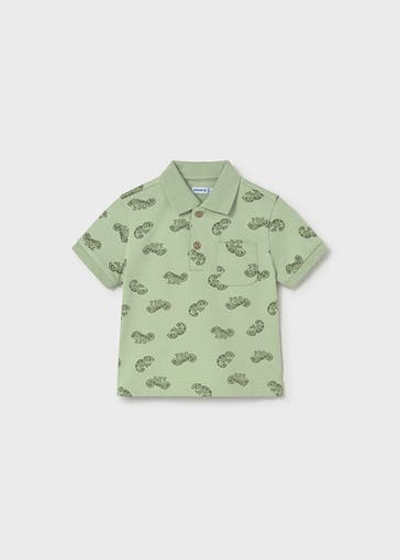 MAYORAL Polo-Shirt hellgrün