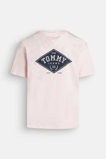 TOMMY HILFIGER T-Shirt hellrosa