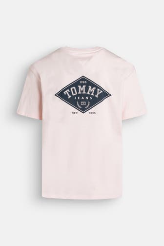TOMMY HILFIGER T-Shirt hellrosa