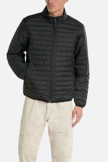 NAPAPIJRI 'Amiata' lightweight quilted Jacket, black
