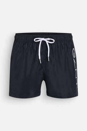 GANT Badeshorts schwarz