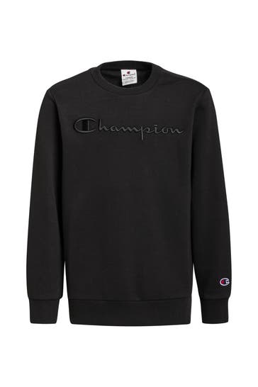 CHAMPION Sweatshirt schwarz